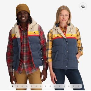 Yo Colorado puffer vest XL